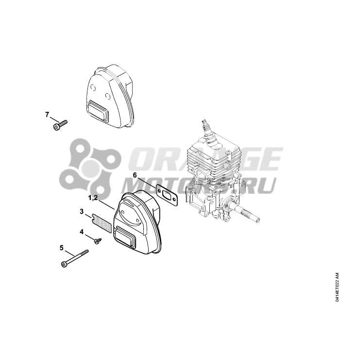 stihl fs 55 parts diagram