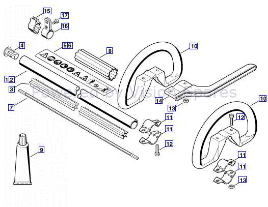 stihl fs 55 parts diagram