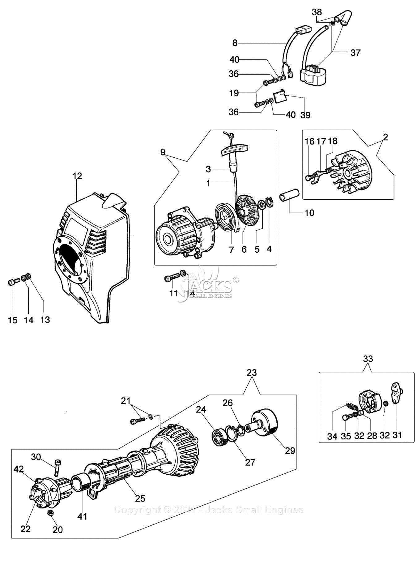 stihl fs 56 rc parts diagram