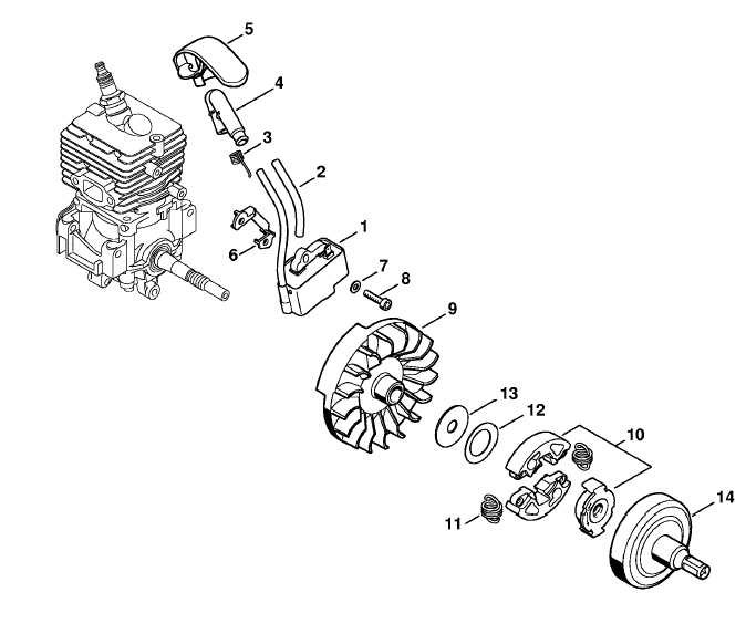 stihl fs 56 rc parts diagram