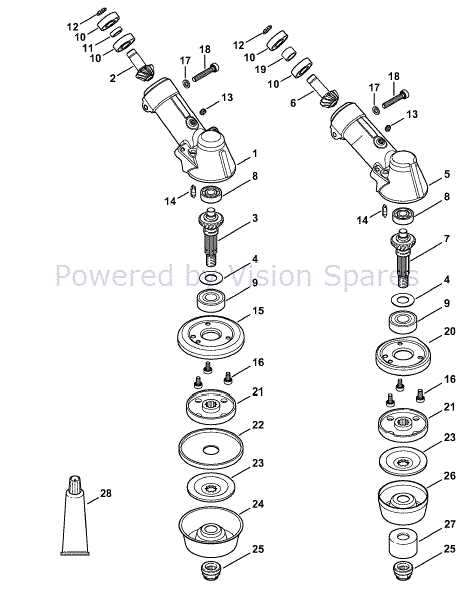 stihl fs 90 parts diagram