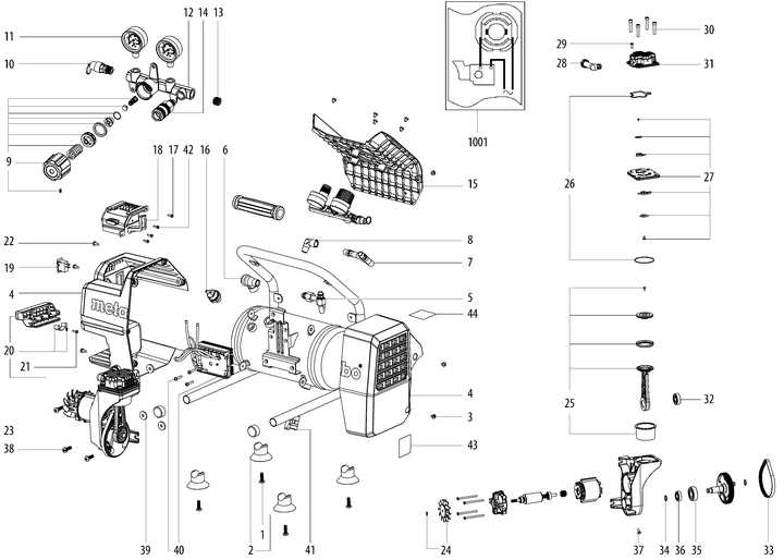 stihl fs100rx parts diagram