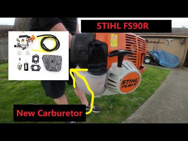 stihl fs90r parts diagram