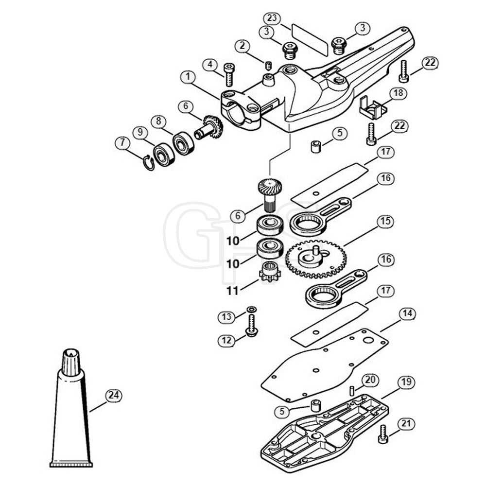 stihl hs45 parts diagram