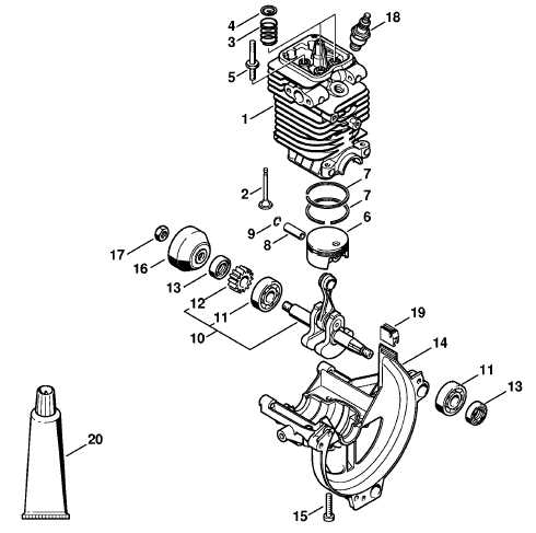 stihl ht101 parts diagram