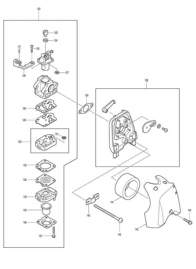 stihl km 131 r parts diagram