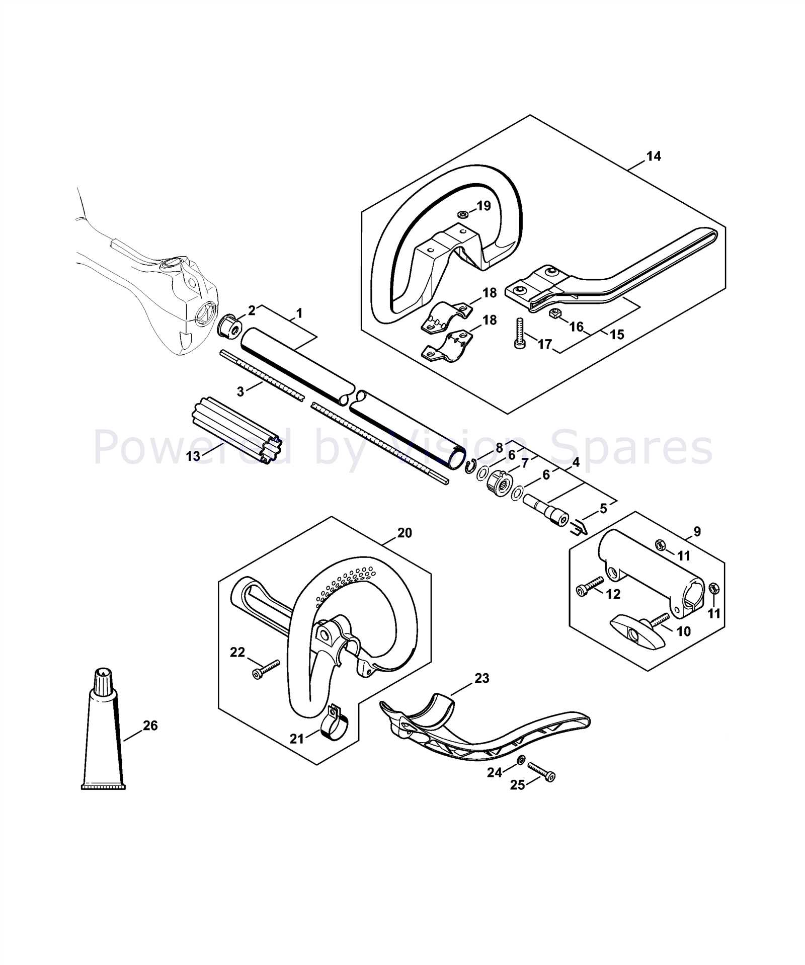 stihl km 56 rc parts diagram