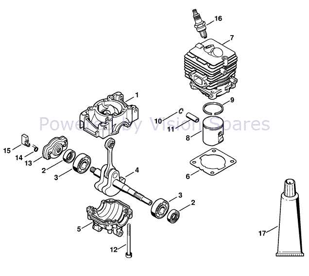 stihl km 56 rc parts diagram