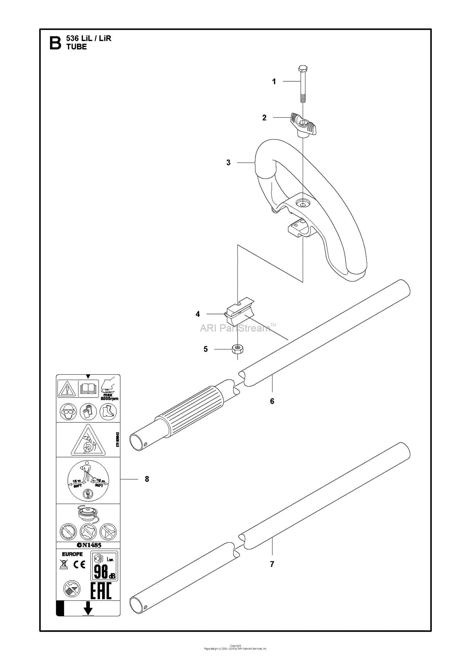 stihl km56rc parts diagram