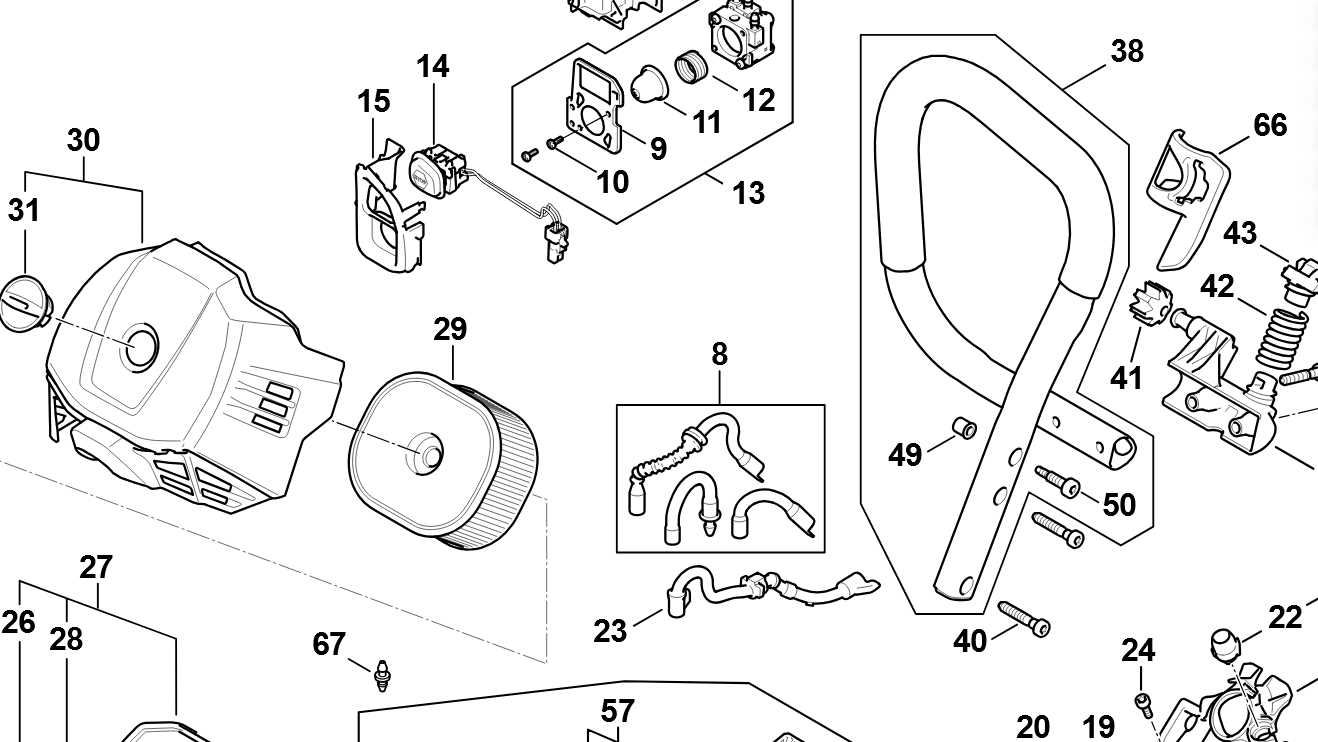 stihl kombi parts diagram