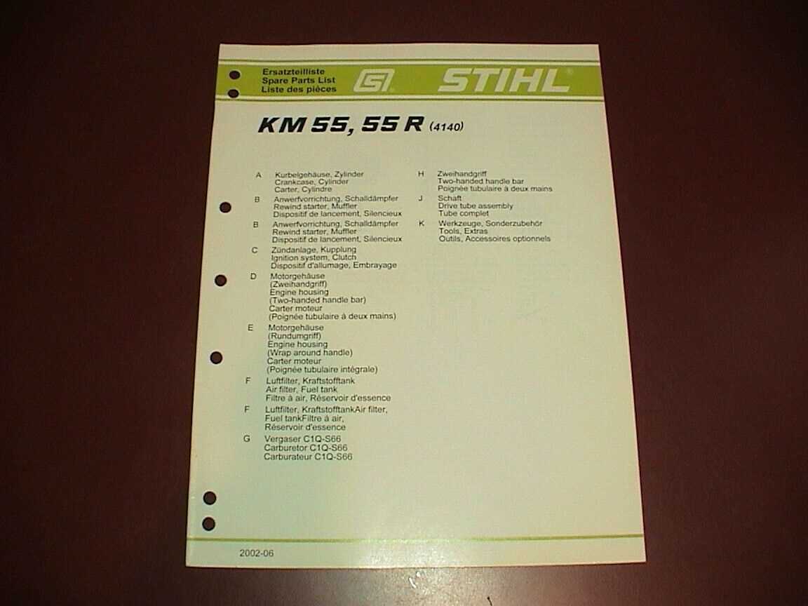 stihl mm55 parts diagram