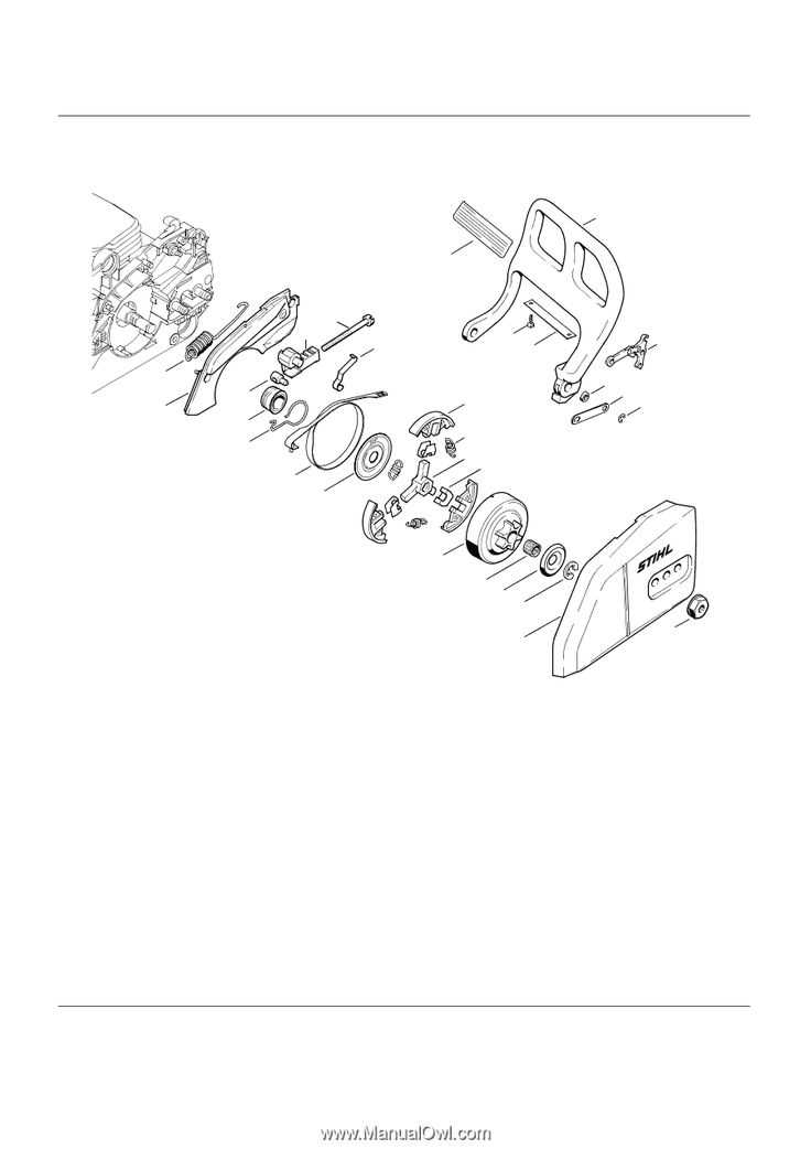 stihl ms 170 parts diagram