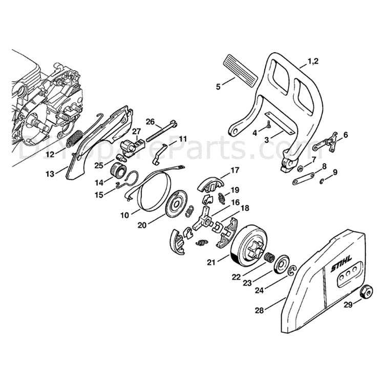 stihl ms 271 parts diagram