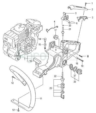 stihl ms 290 parts diagram