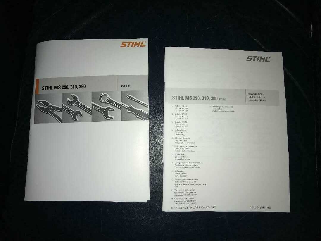 stihl ms 311 parts diagram