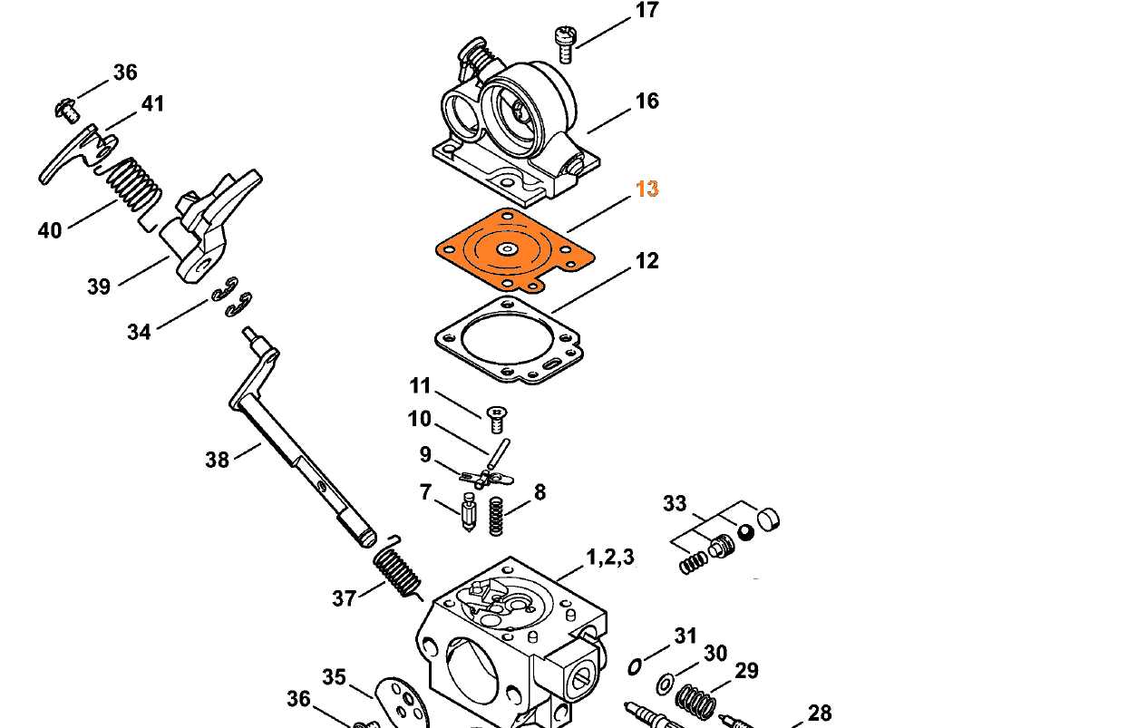 stihl ms 362 parts diagram