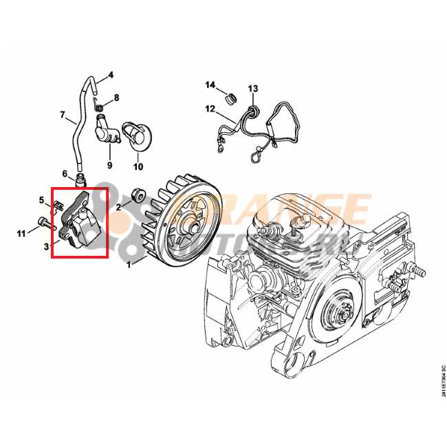 stihl ms 461 parts diagram