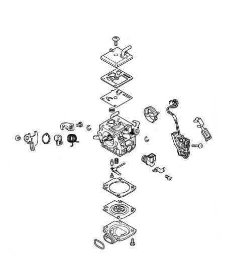 stihl ms 461 parts diagram