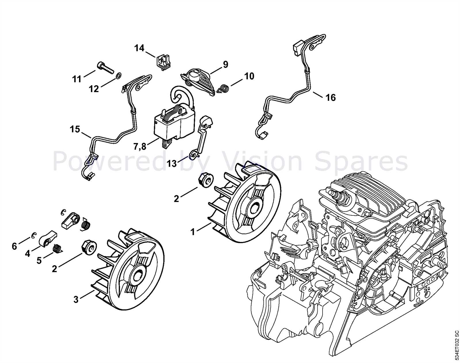 stihl ms171 parts diagram