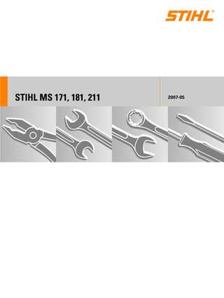 stihl ms171 parts diagram