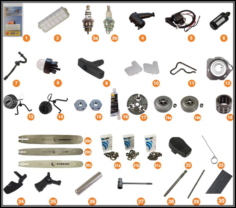 stihl ms250c parts diagram