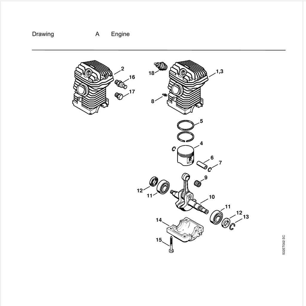 stihl ms250c parts diagram