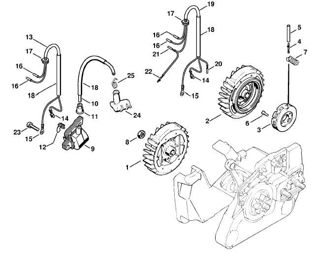 stihl ms260 parts diagram