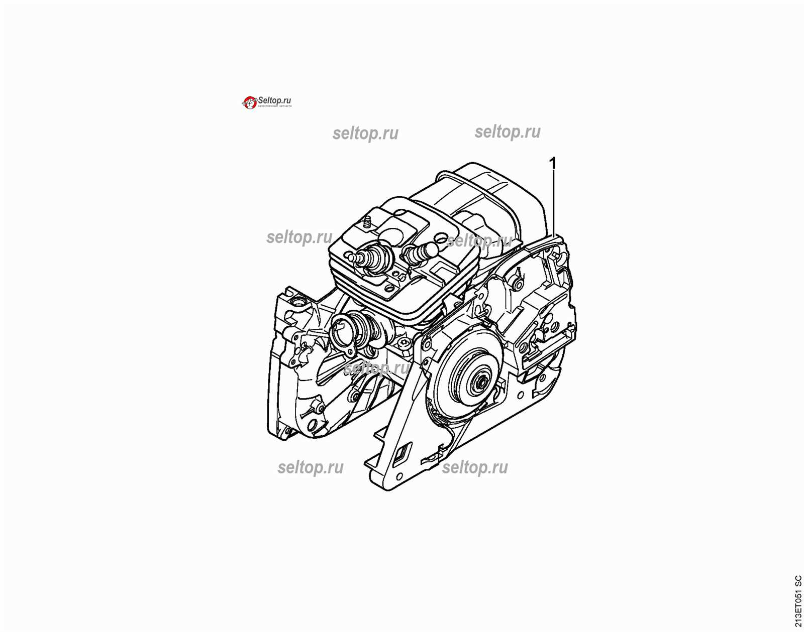 stihl ms361 parts diagram