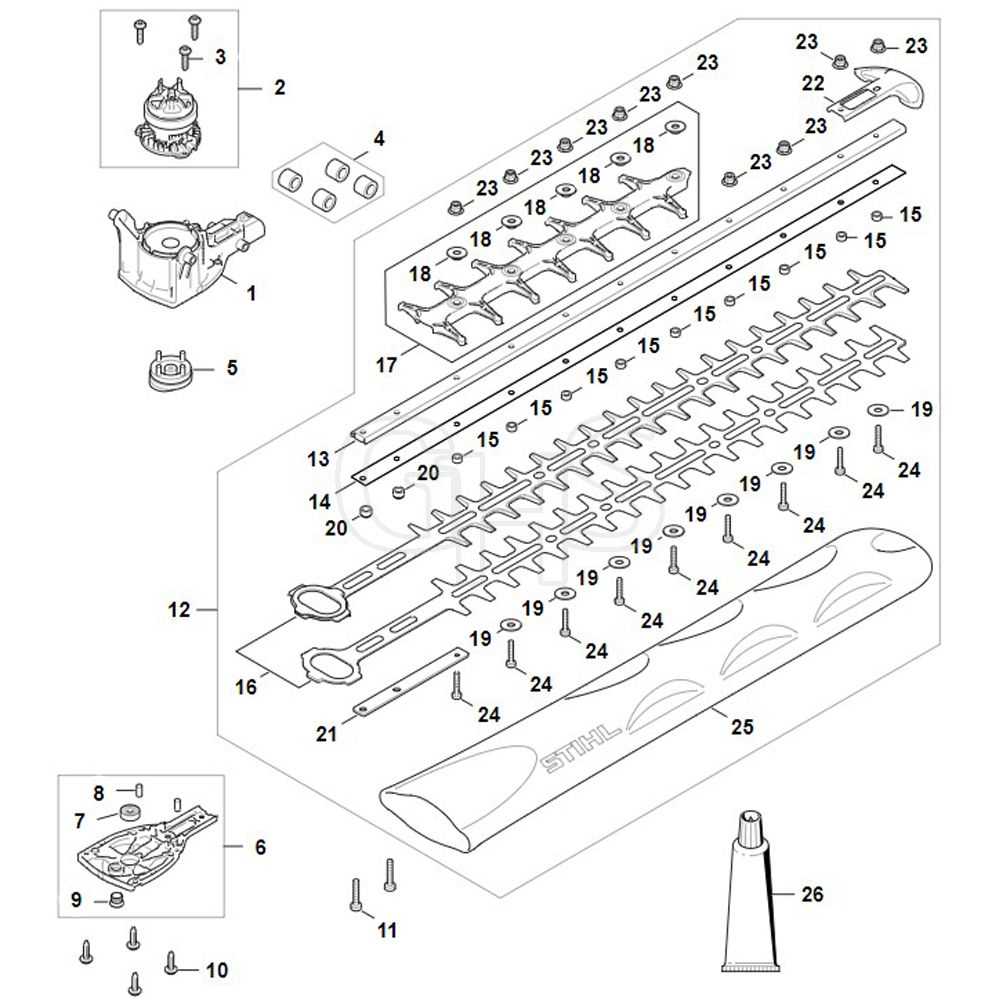 stihl parts diagram