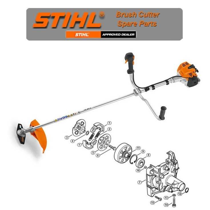 stihl trimmer parts diagram