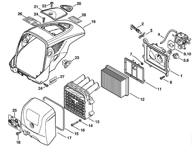 stihl ts500i parts diagram