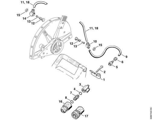 stihl ts500i parts diagram