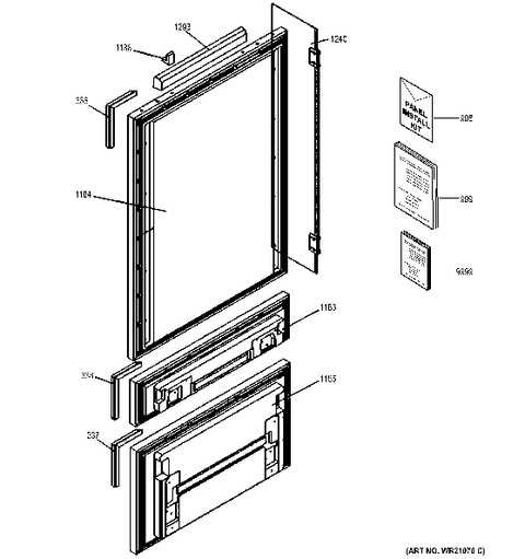 sub zero 650 parts diagram