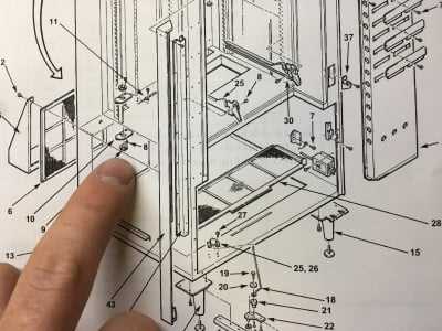 sub zero 650 parts diagram