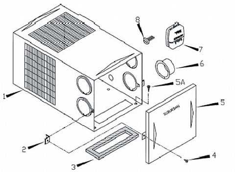 suburban rv water heater parts diagram