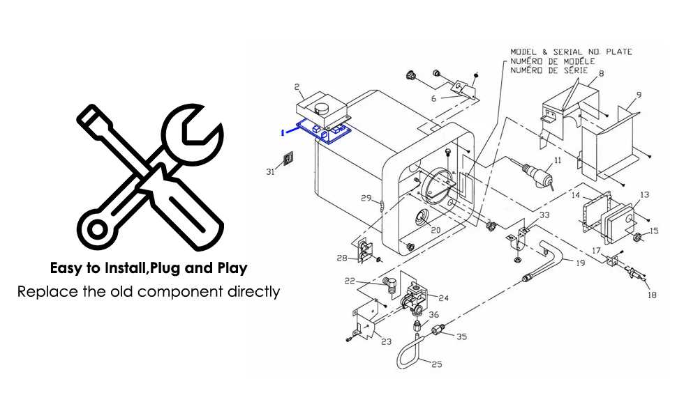 suburban rv water heater parts diagram