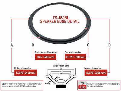 subwoofer parts diagram