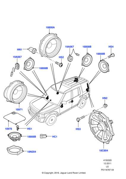 subwoofer parts diagram