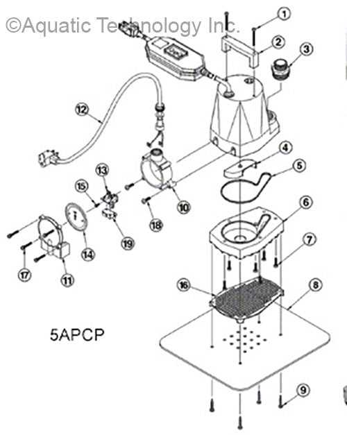 sump pump parts diagram