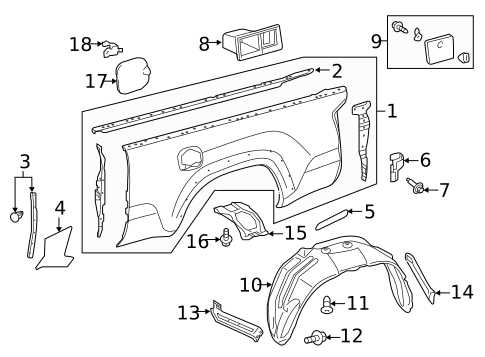 tacoma parts diagram pdf