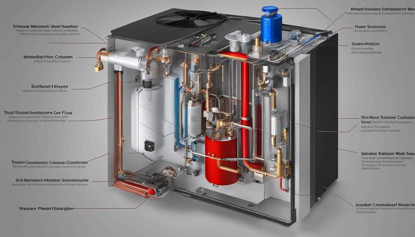 tankless water heater parts diagram