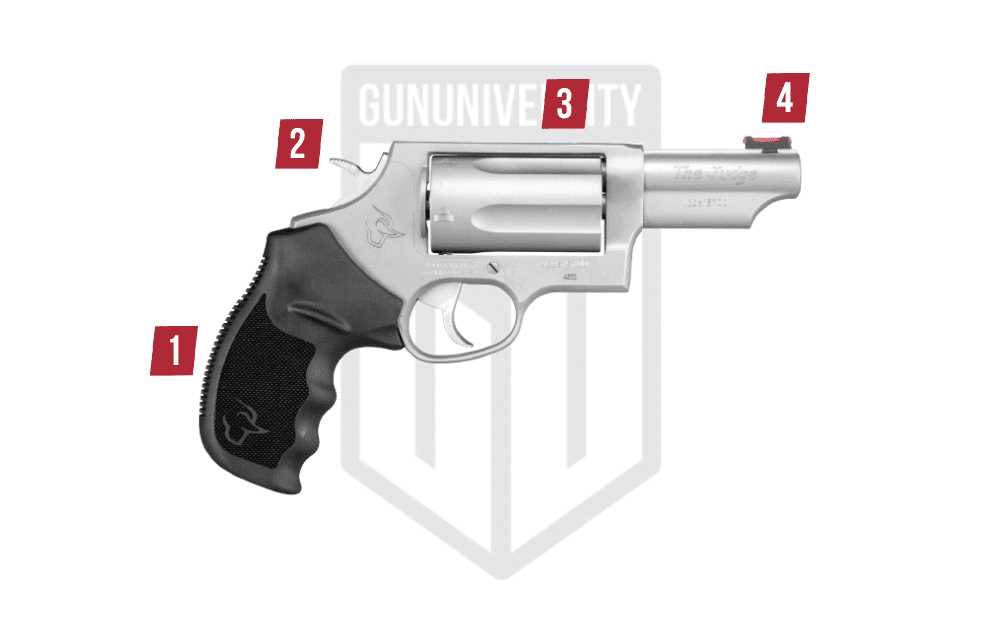 taurus judge parts diagram