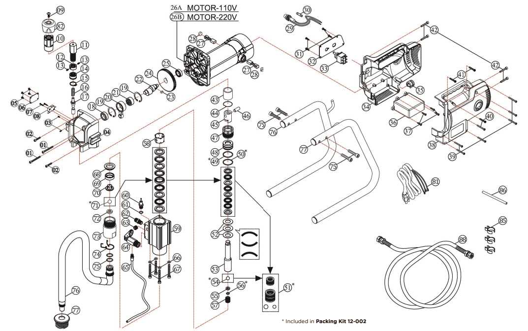 titan spray gun parts diagram