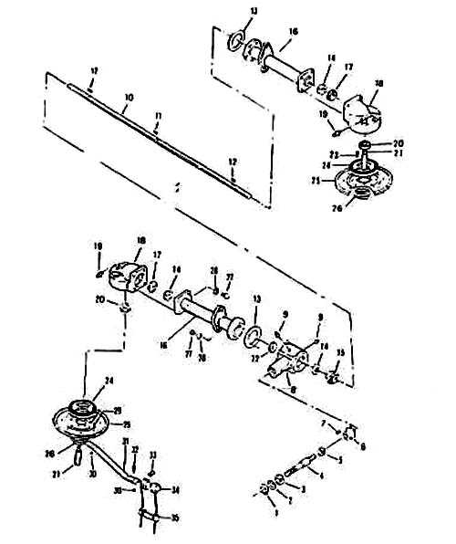 tonutti hay rake parts diagram