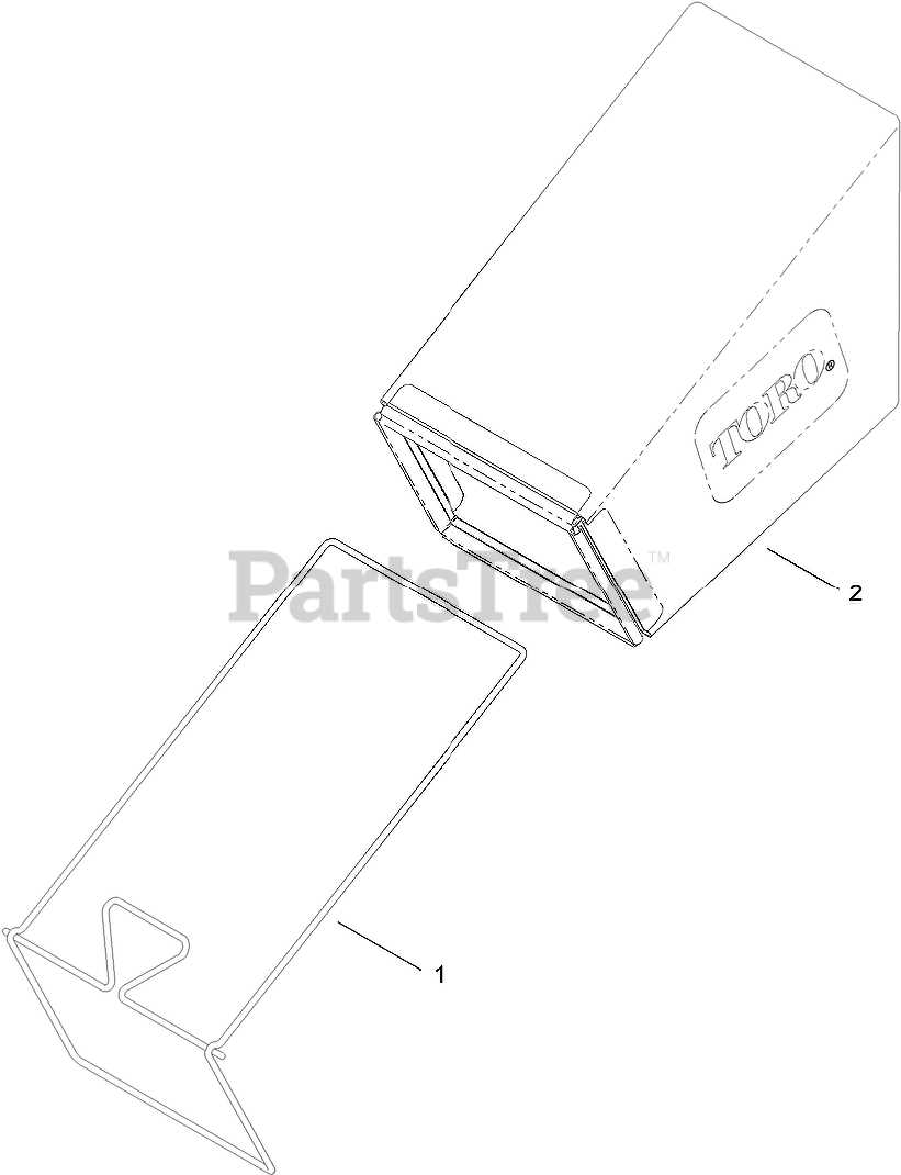 toro 20332 parts diagram