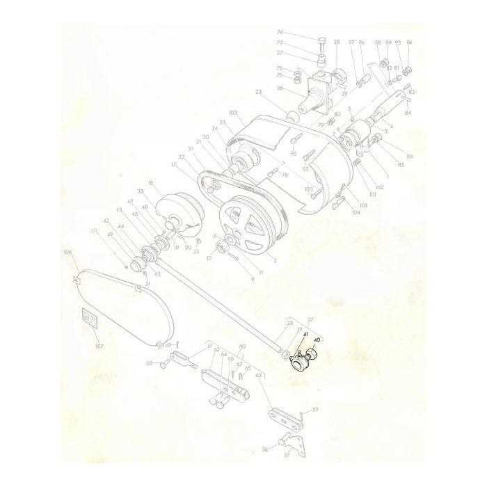 toro 521 parts diagram