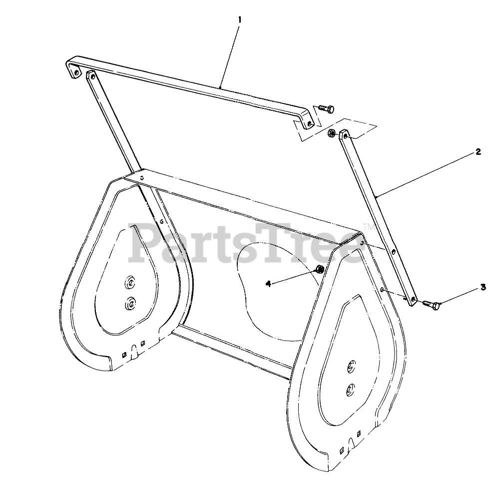 toro 521 parts diagram