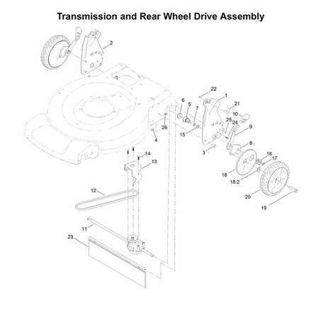 toro personal pace parts diagram