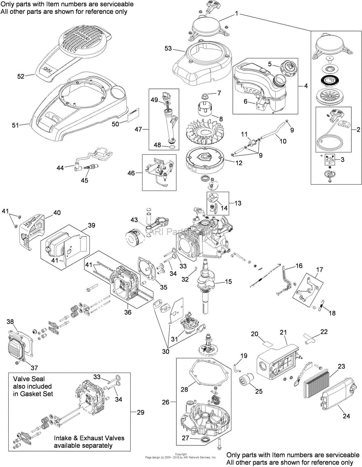 toro sr4 super recycler parts diagram