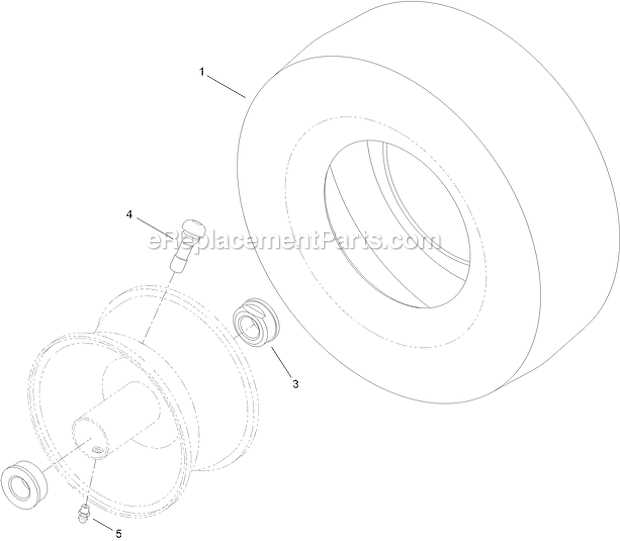 toro timecutter 50 parts diagram